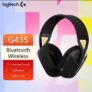 אוזניות גיימינג אלחוטיות Logitech G435